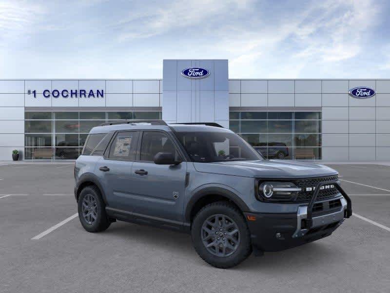 New 2026 Azure Gray Metallic Tri-Coat Ford Big Bend image 7