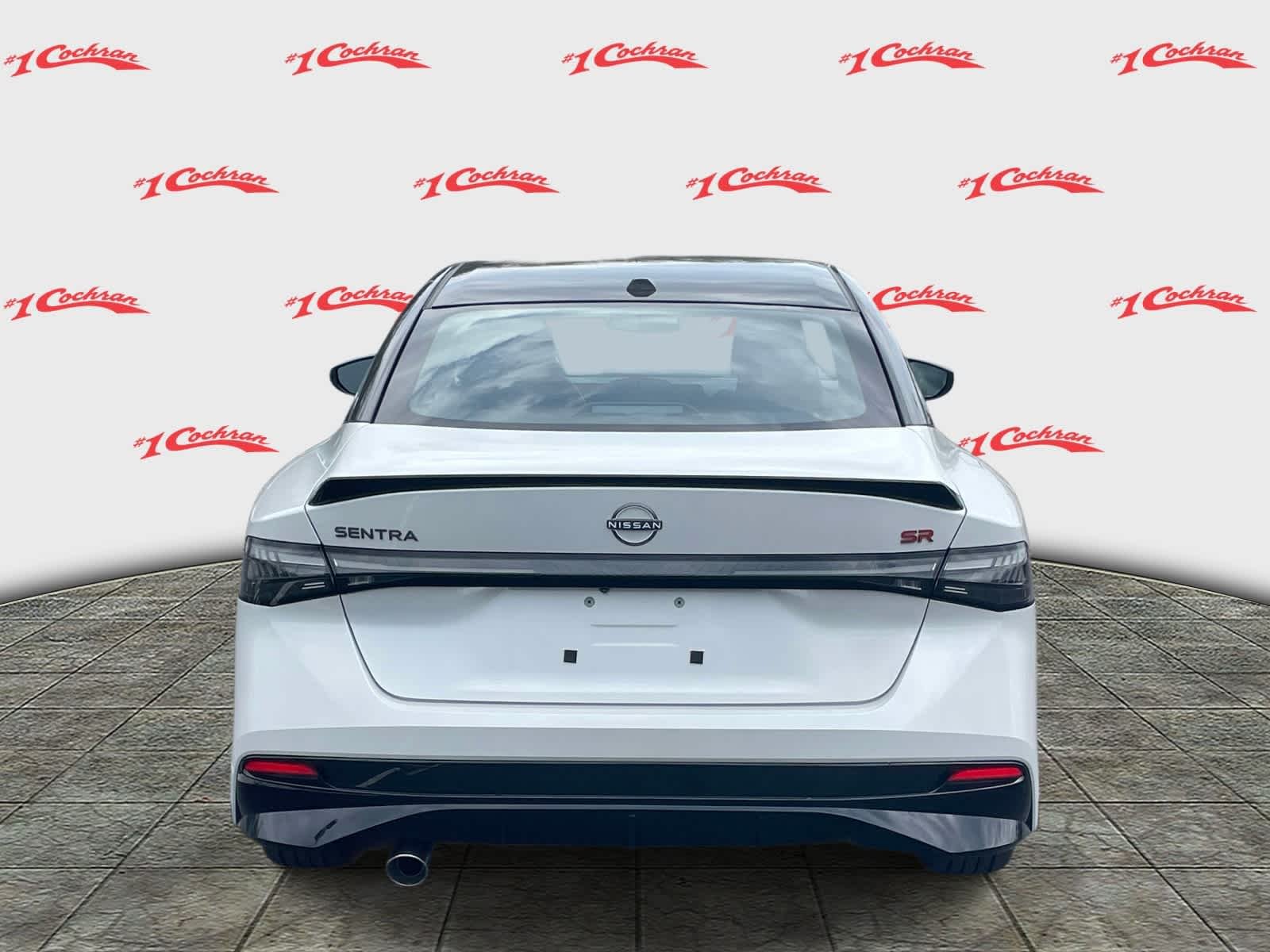 New 2026 Aspen White Tricoat/Super Black Nissan SR image 8