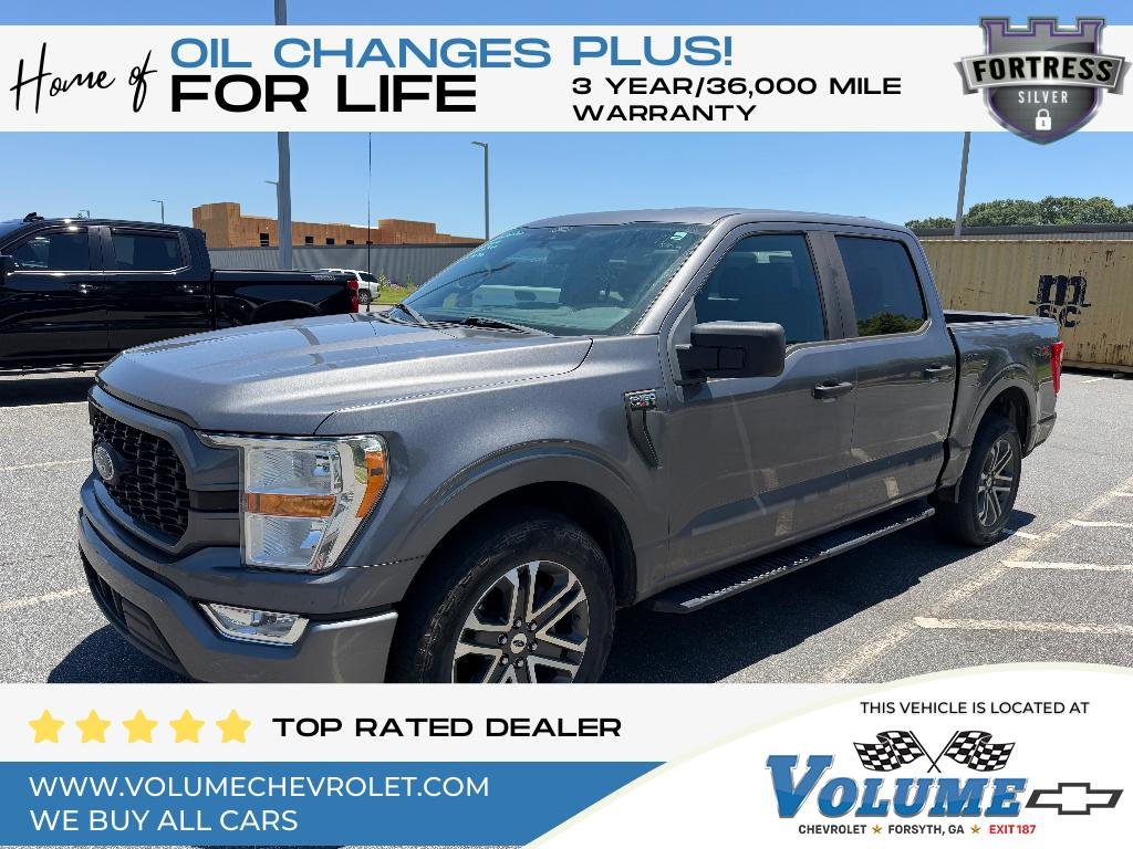 2021 Ford F-150 XL SuperCrew 5-1/2 Box's photo