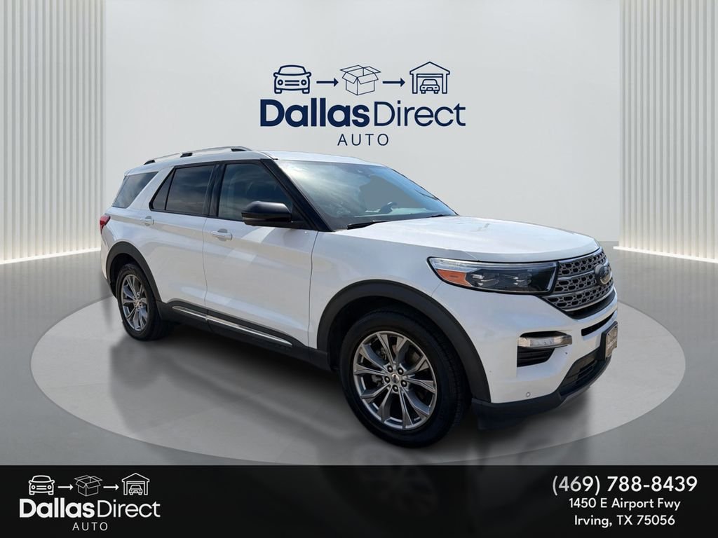 Used 2022 White Ford Limited image 2