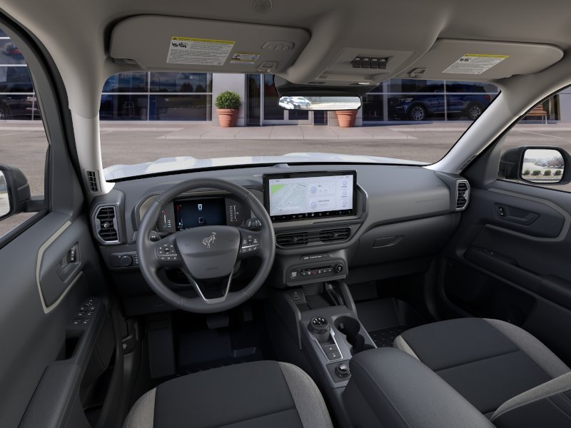 New 2026 Space White Metallic Ford Big Bend image 9
