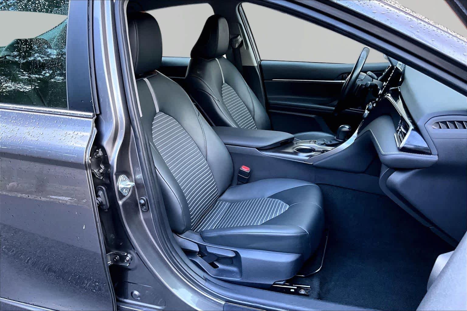 Certified Used 2024 Predawn Gray Mica Toyota SE image 9