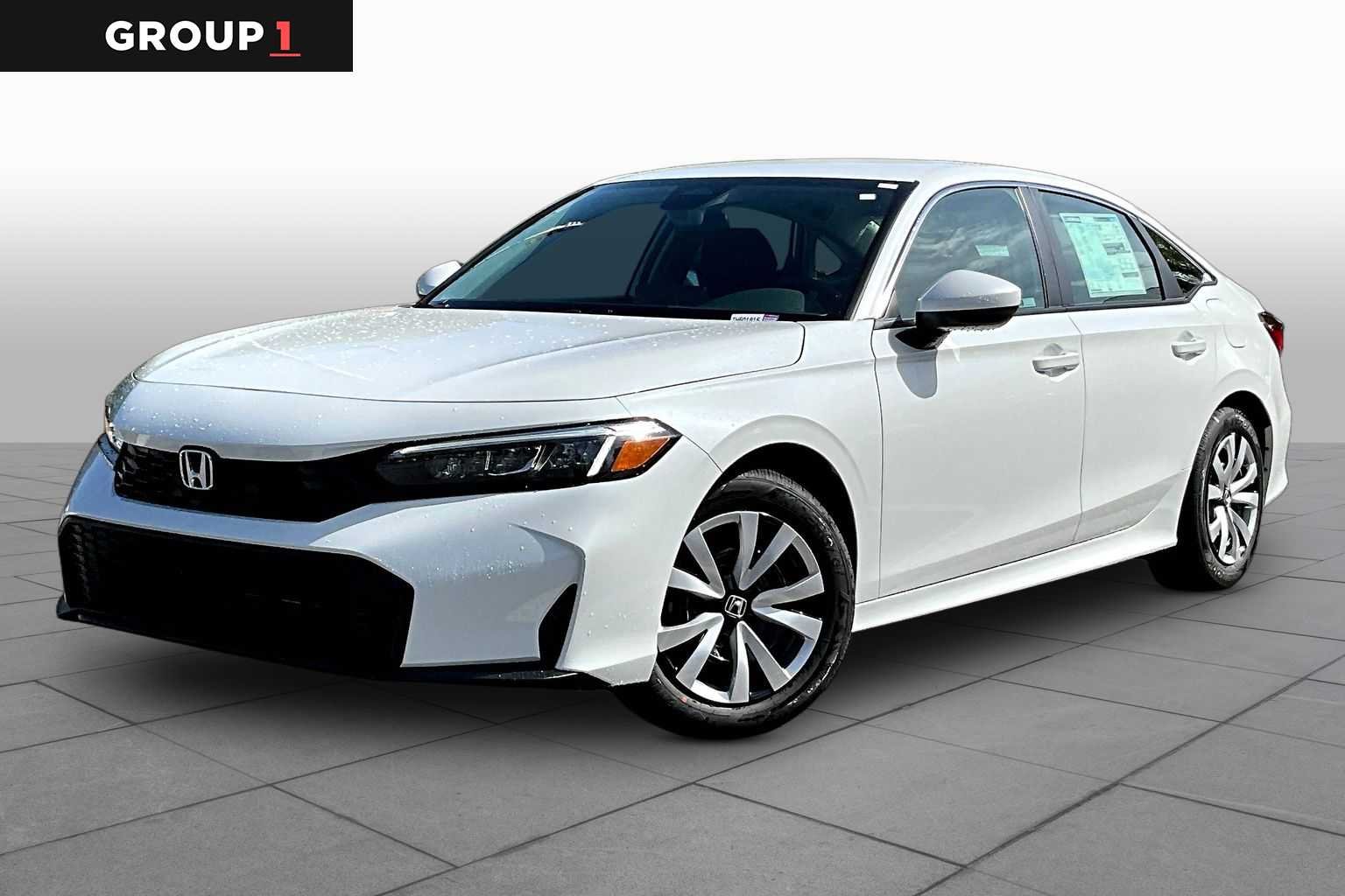 2026 Honda Civic Sedan 2WD LX