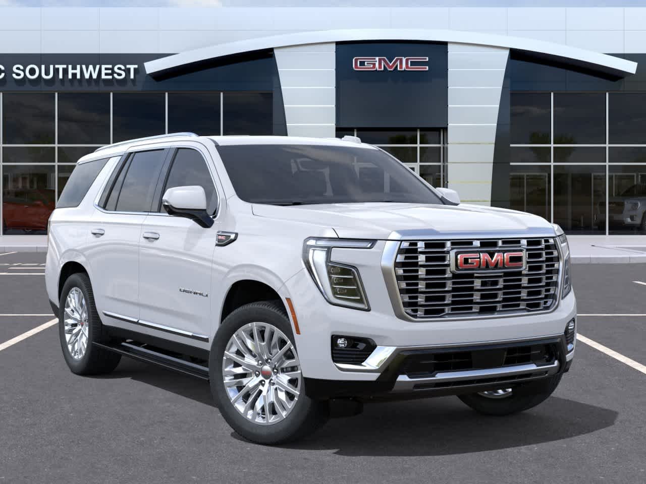 New 2026 Summit White GMC Denali image 7