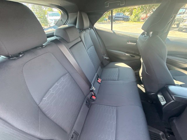 Used 2025 Classic Silver Metallic Toyota SE image 14