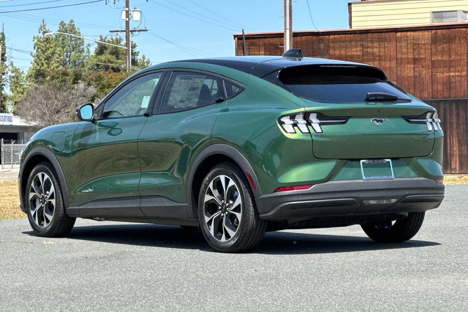 New 2026 Green Ford Select image 7