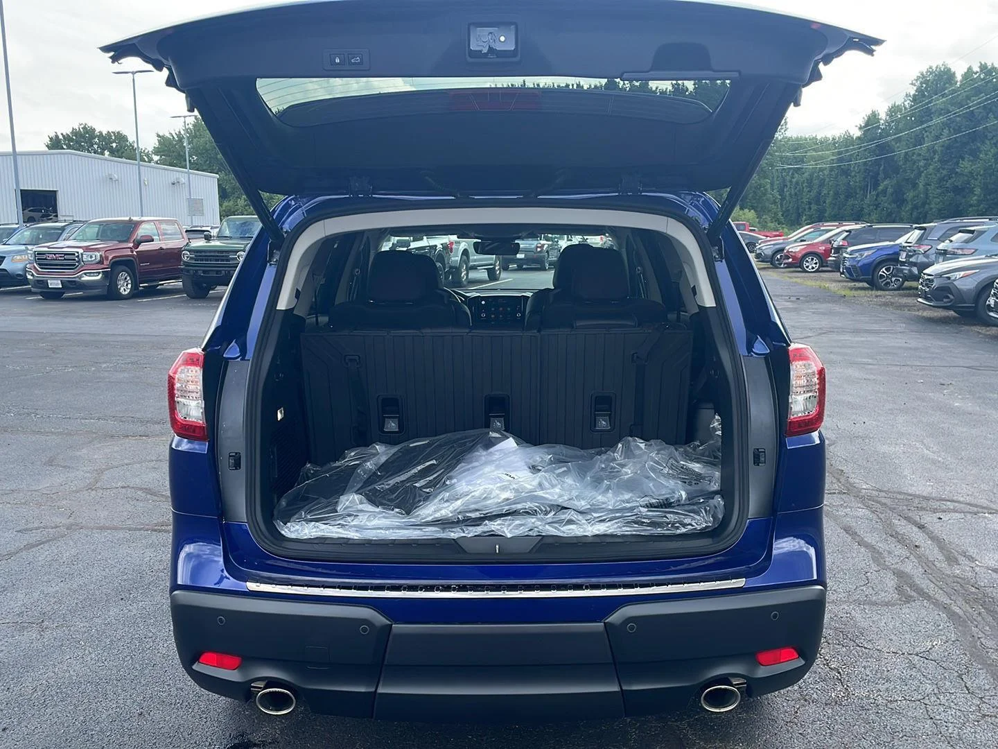 New 2026 Sapphire Blue Pearl Subaru Premium image 28