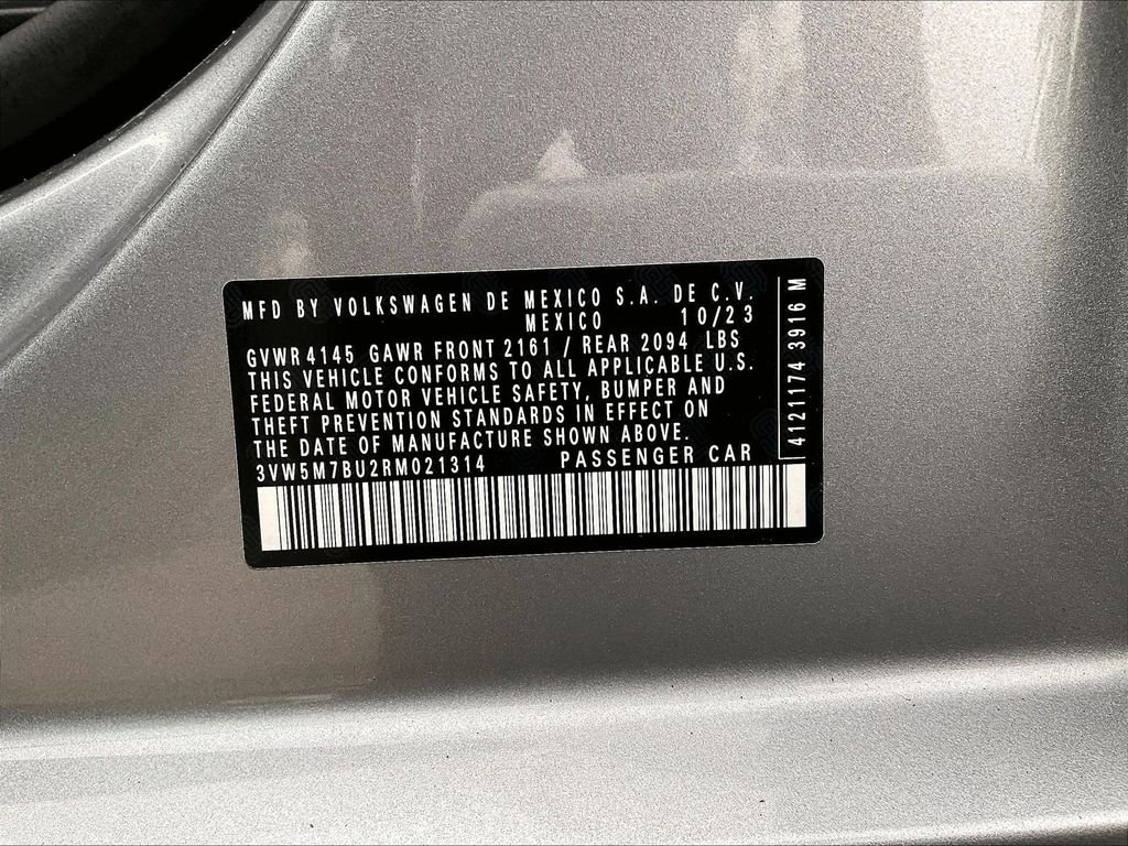 Used 2024 Silver Volkswagen 1.5T S image 33