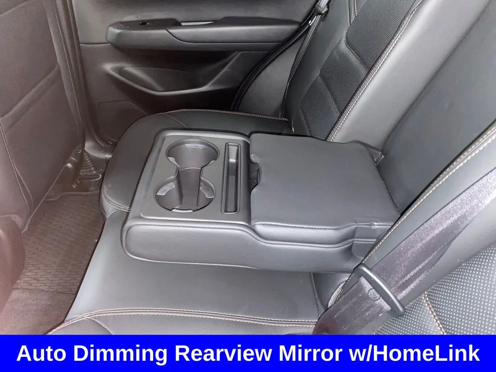 Used 2021 Blue Mazda Touring image 15