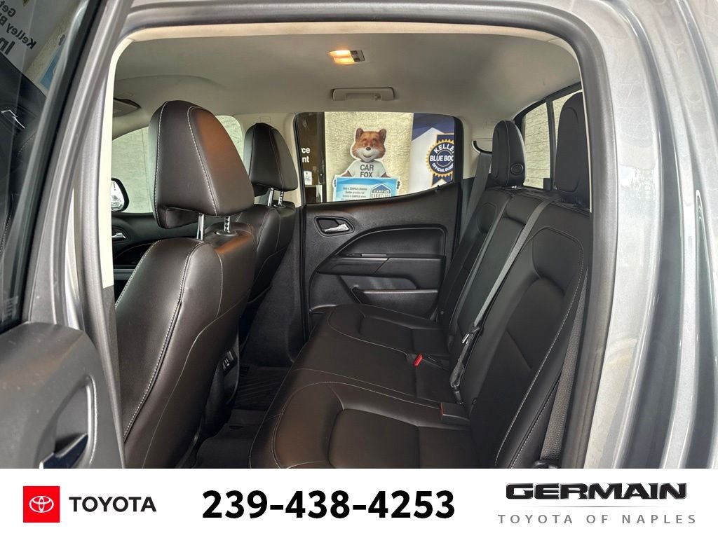 Used 2021 Gray Chevrolet ZR2 image 14