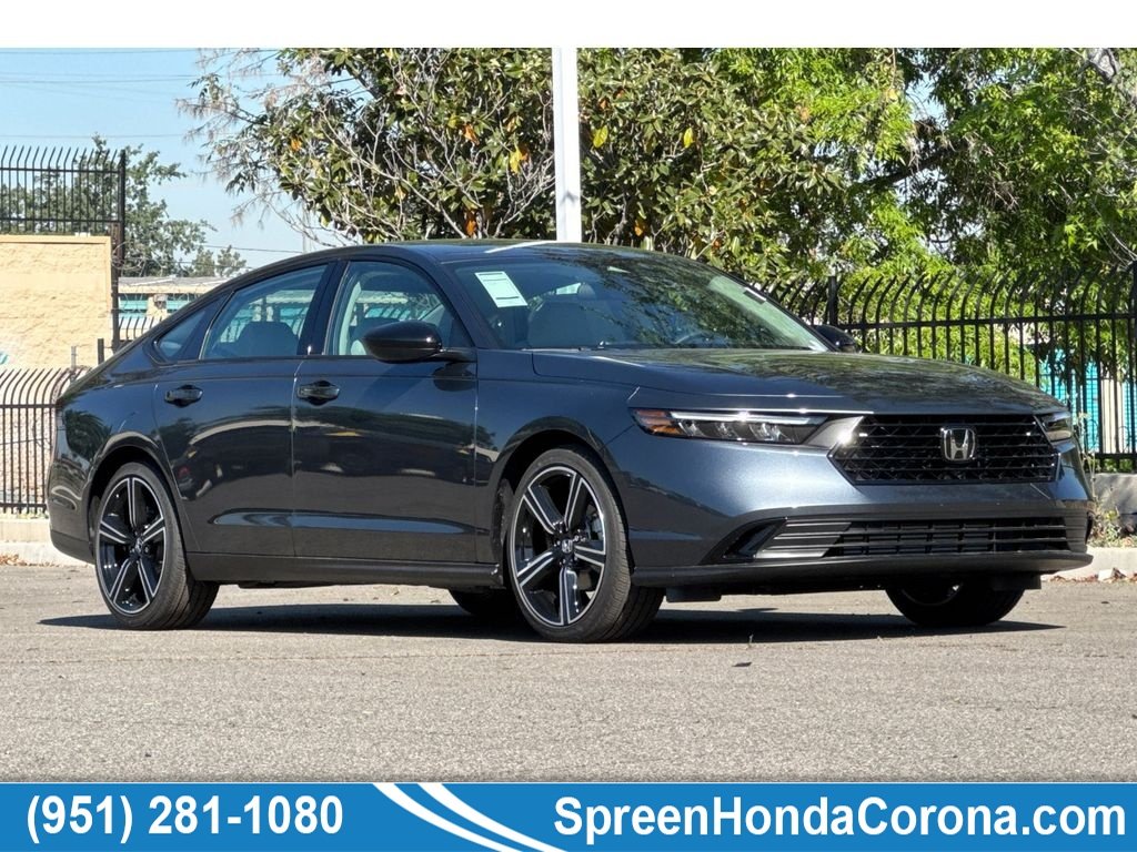 New 2026 Meteorite Gray Metallic Honda SE image 1