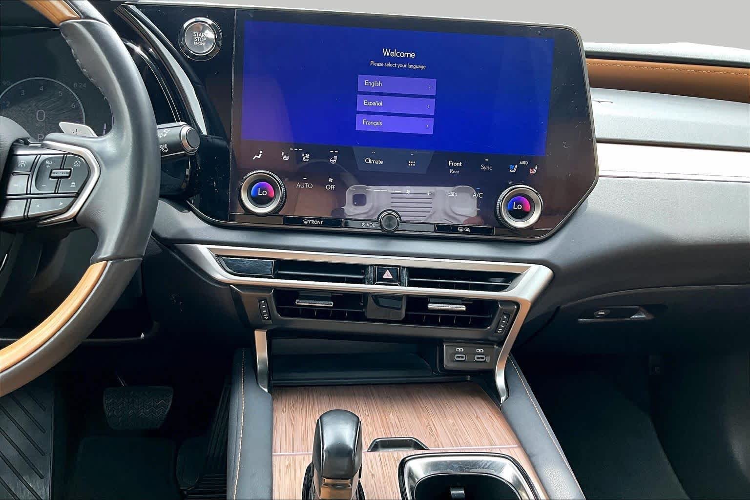 Used 2024 Nightfall Mica Lexus Premium image 7