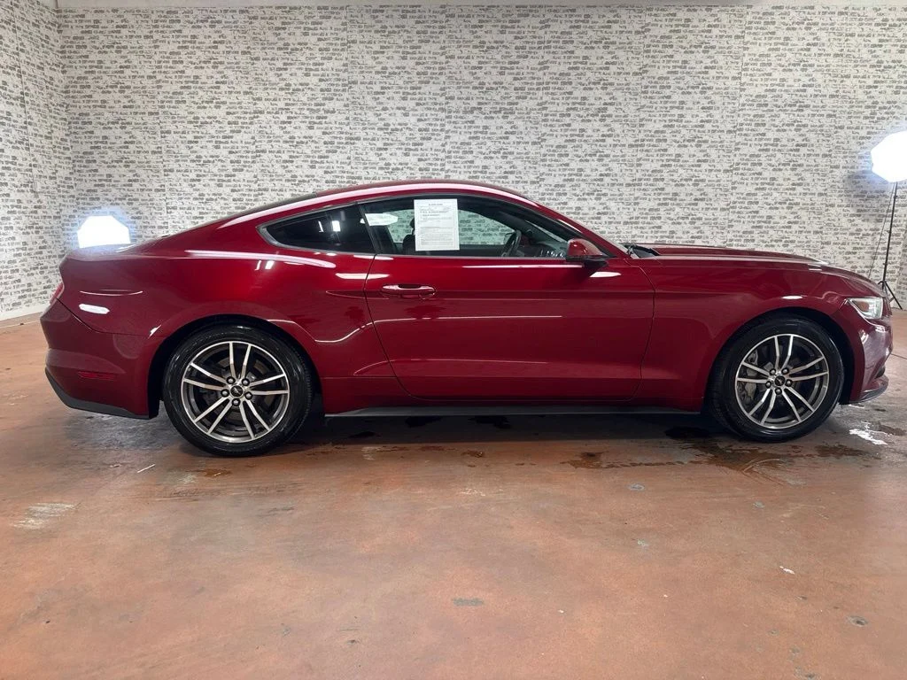 Used 2015 Ruby Red Metallic Tinted Clearcoat Ford EcoBoost Premium image 8