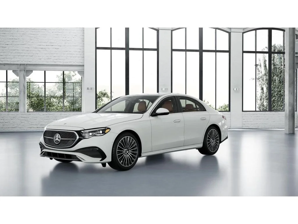 New 2027 White Mercedes-Benz E 350 image 39