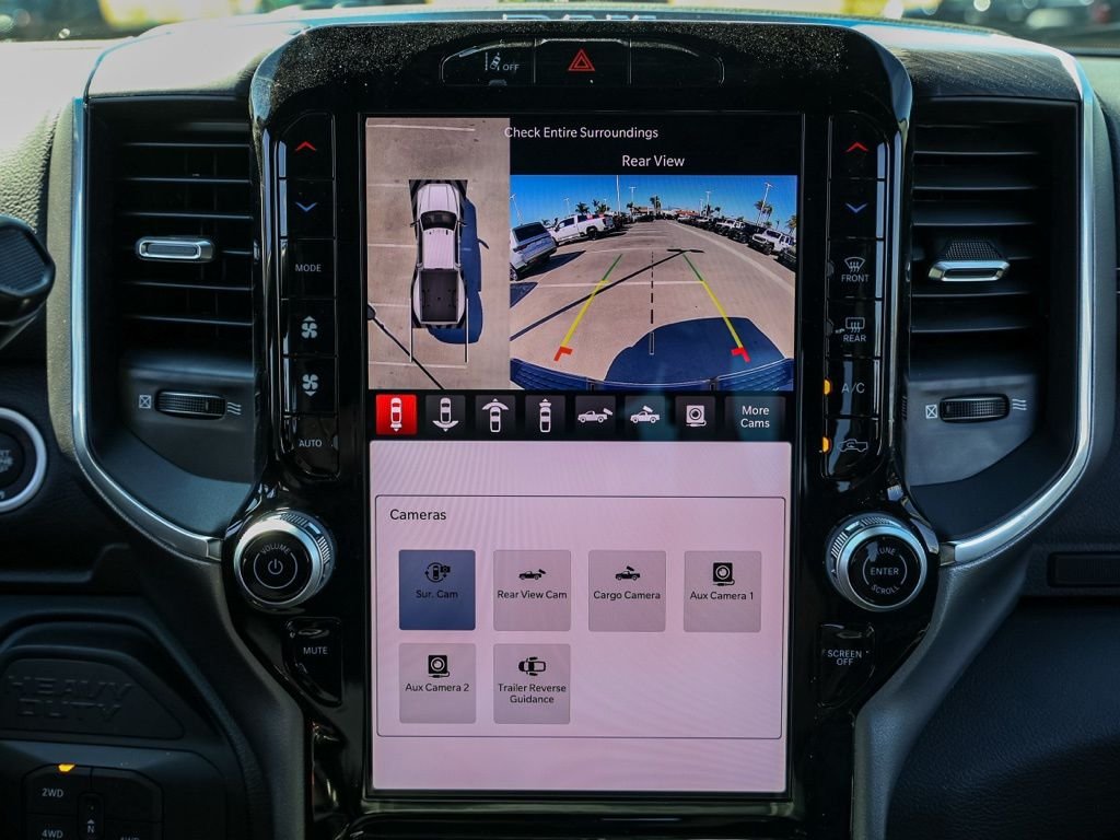 New 2026 Granite Crystal Metallic Clear-Coat Exterior Paint RAM Laramie image 28