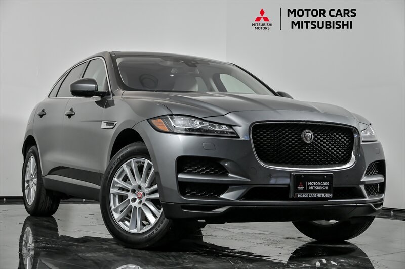 2017 Jaguar F-Pace Prestige