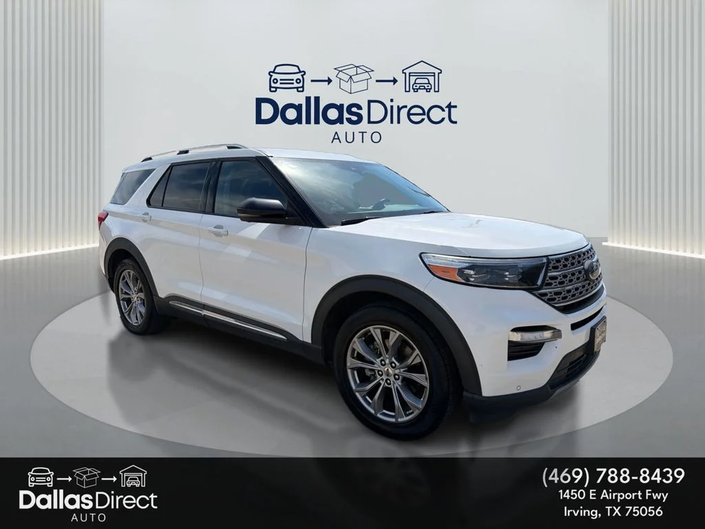 Used 2022 White Ford Limited image 2