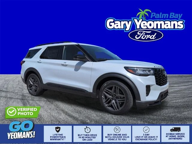 New 2026 Space White Metallic Ford ST image 1