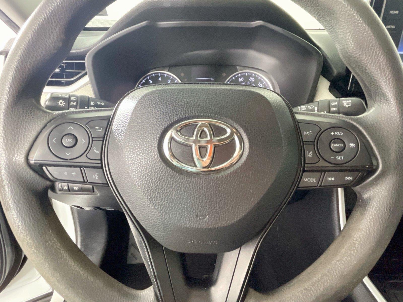 Used 2021 Super White Toyota XLE image 14