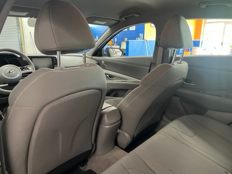 Used 2022 Blue Hyundai SEL image 16