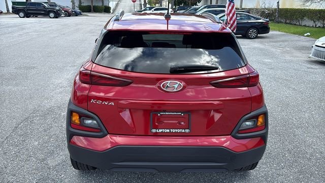 Used 2021 Pulse Red Hyundai SEL image 6