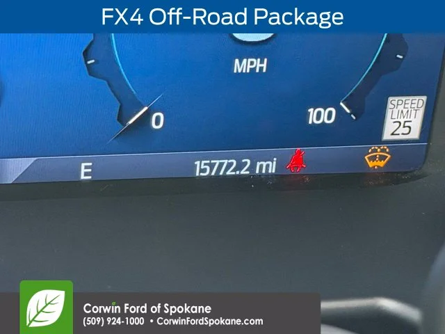 Certified Used 2024 Oxford White Ford Lariat image 5