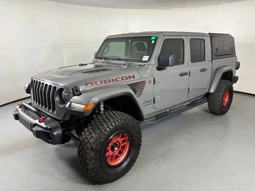 Used 2021 Gray Jeep Rubicon image 4