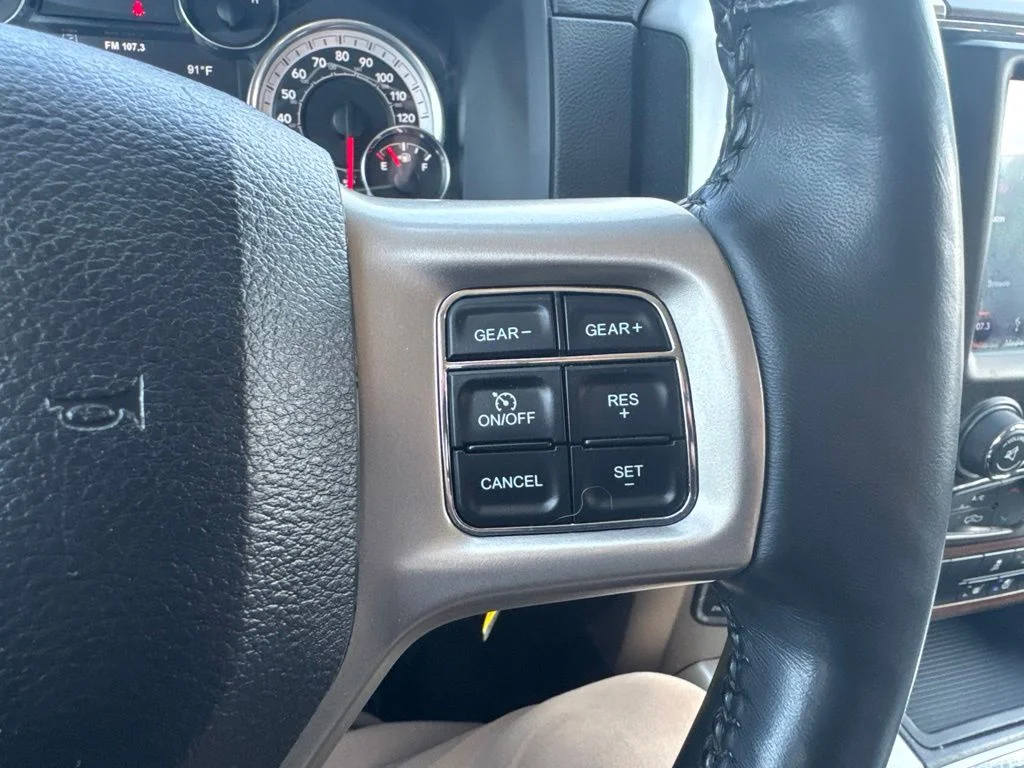 Certified Used 2018 Brilliant Black Crystal Pearlcoat Ram Laramie image 22