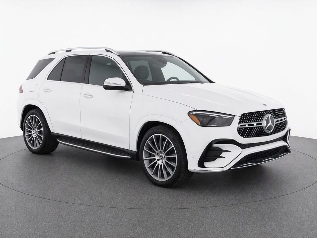 Certified Used 2024 Polar White Mercedes-Benz GLE 450 image 62