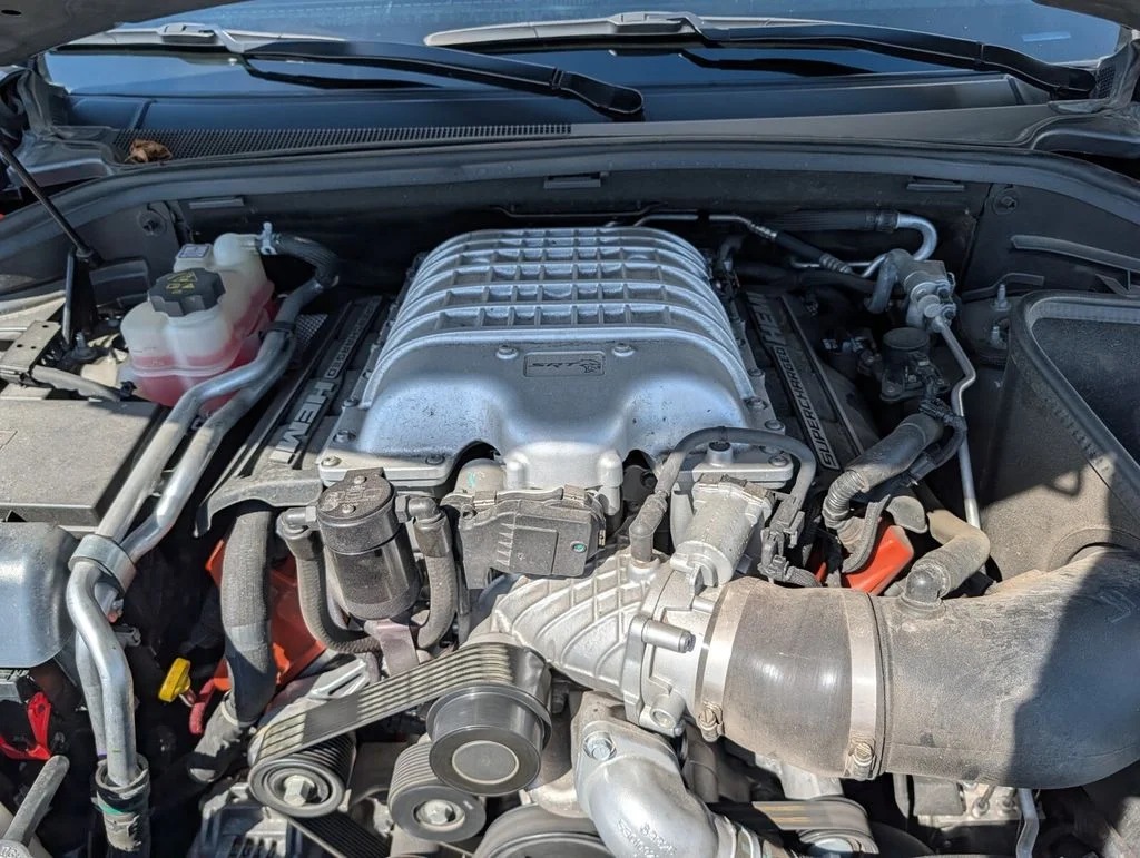 Used 2021 Gray Dodge SRT Hellcat image 38