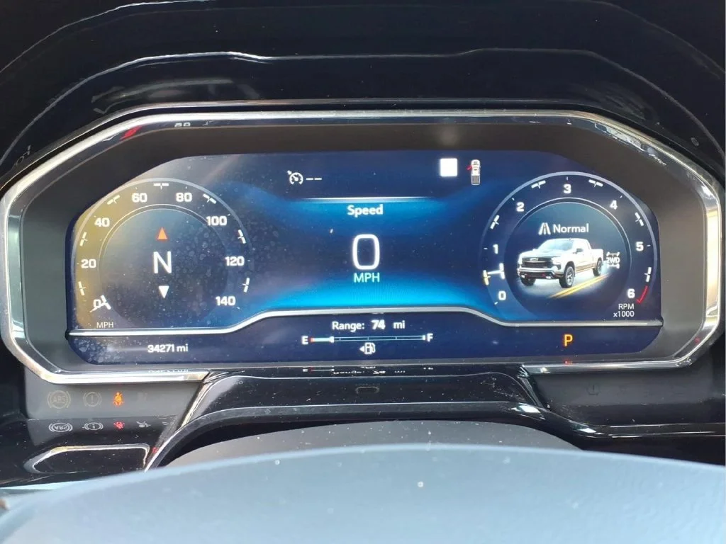 Certified Used 2023 STERLING GRAY METALLIC Chevrolet LT Trail Boss image 13