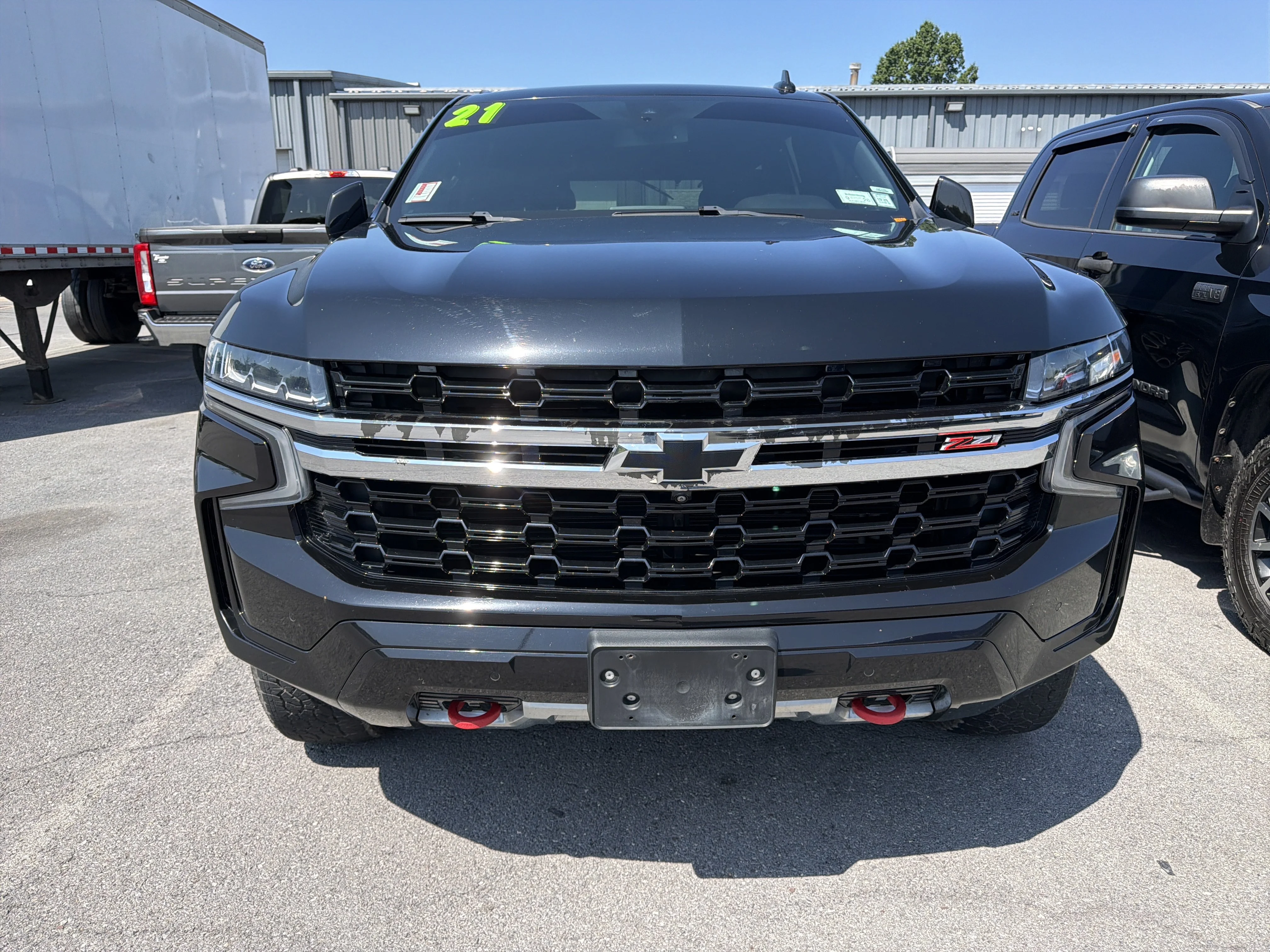 Used 2021 Black Chevrolet Z71 image 37