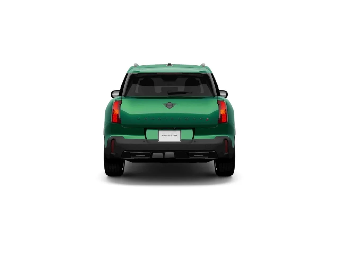 New 2027 British Racing Green IV Metallic MINI S image 5
