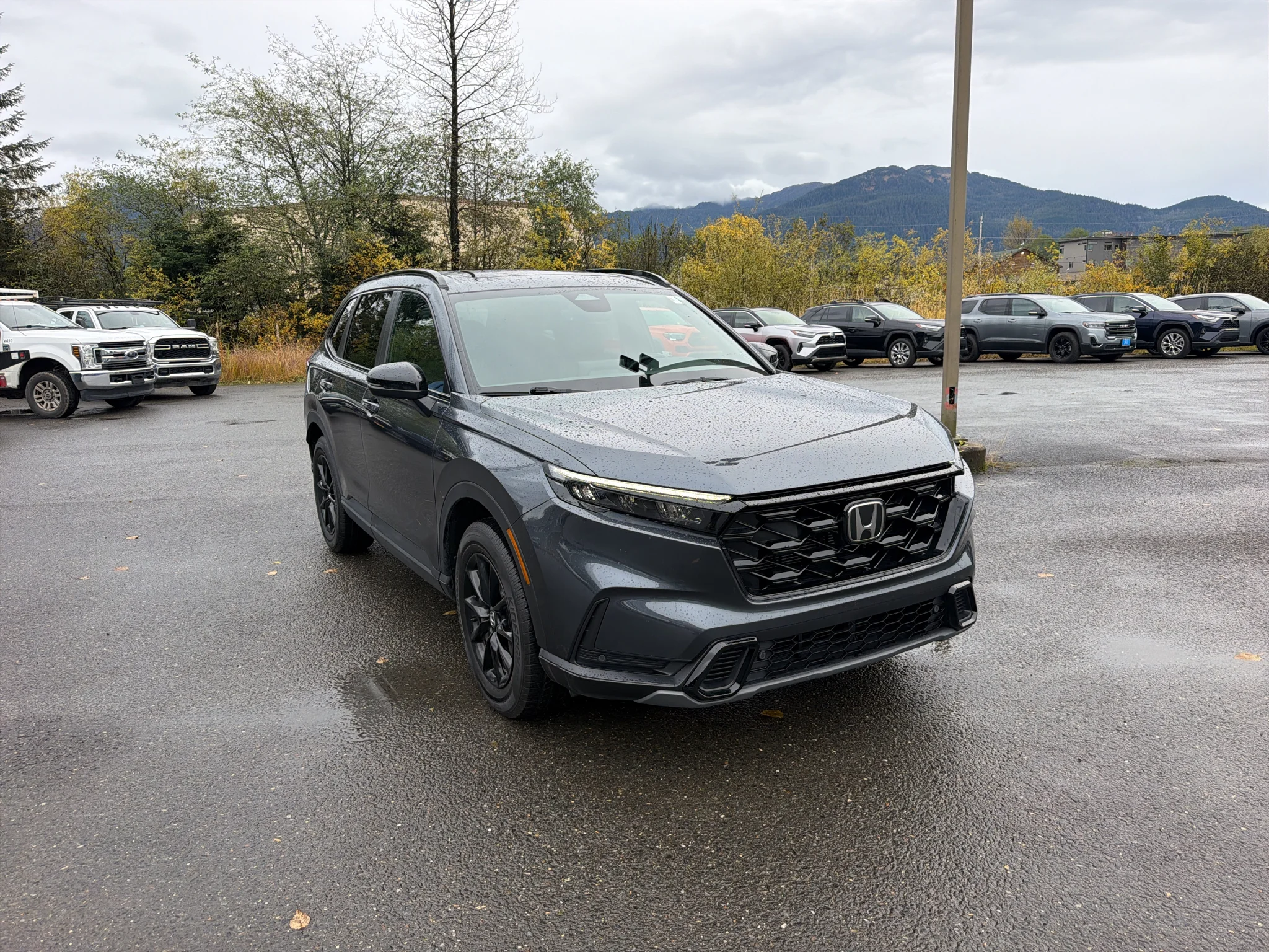 2026 Honda CR-V