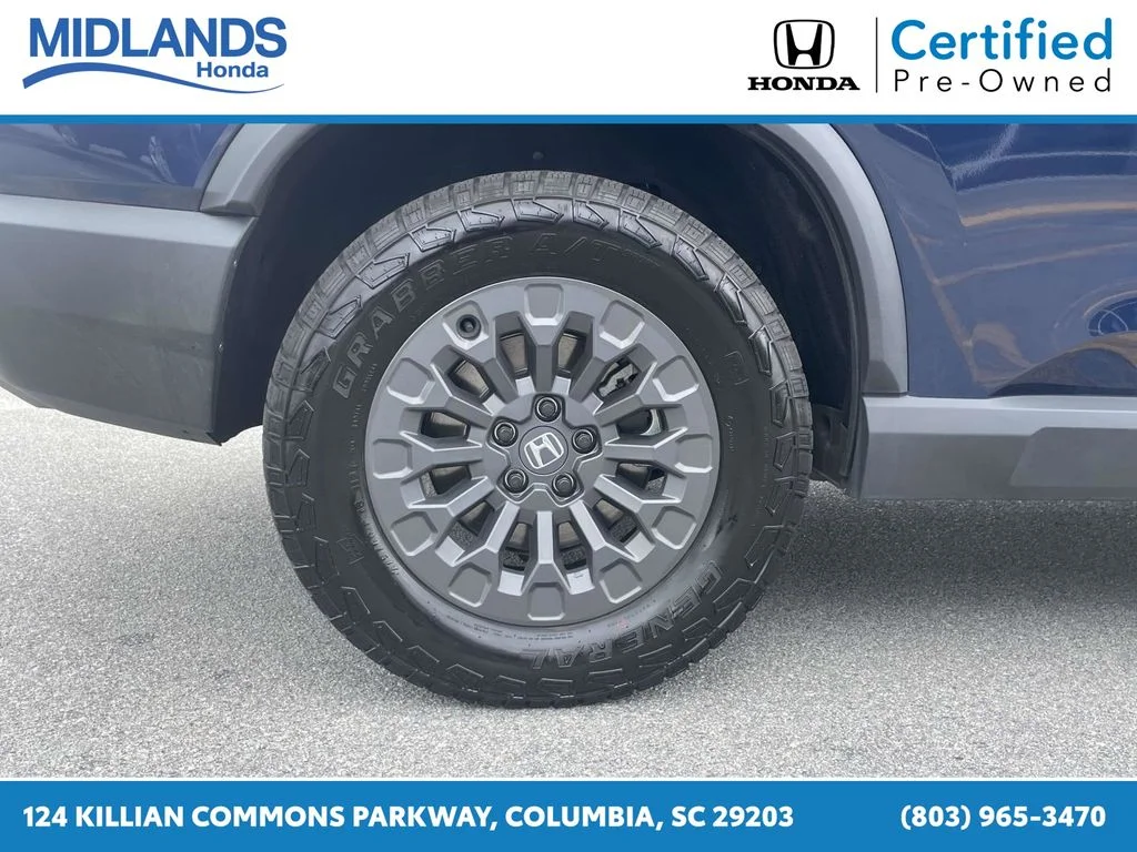 Certified Used 2026 Obsidian Blue Pearl Honda TrailSport image 7