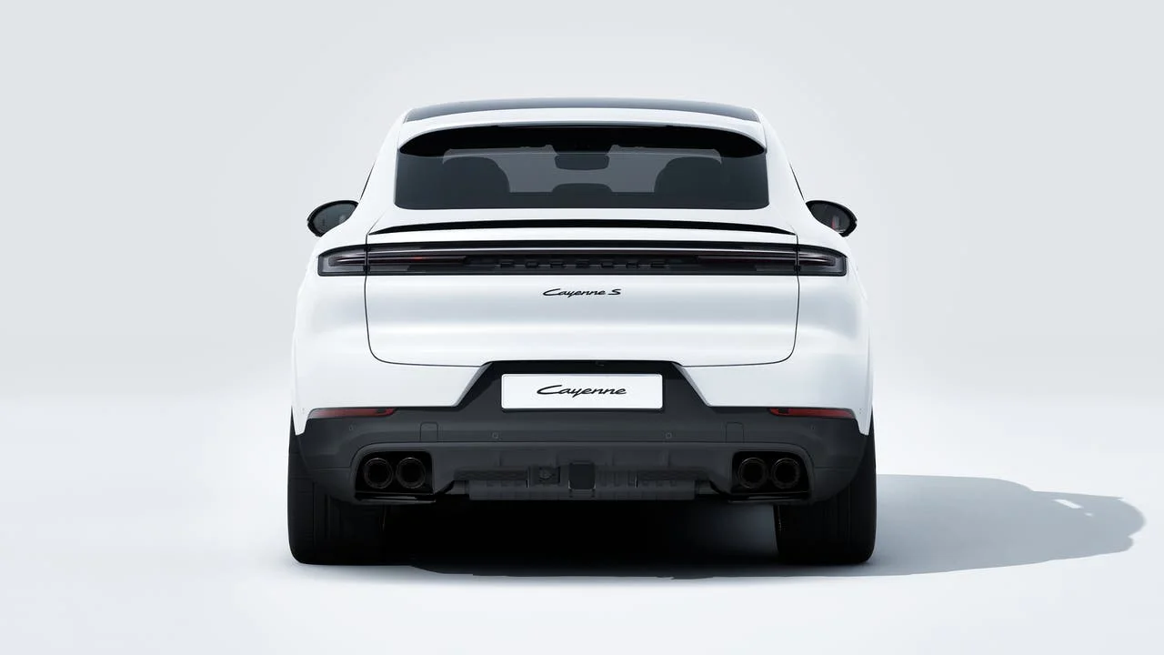 New 2026 Carrara White Metallic Porsche S Coupe image 7