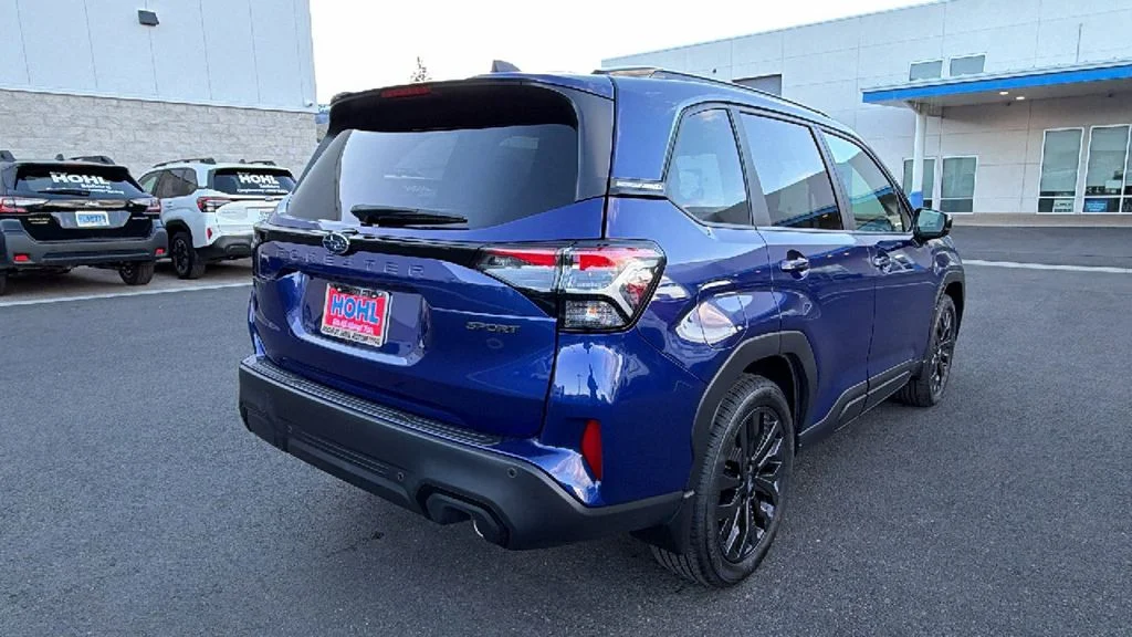 Used 2026 Sapphire Blue Pearl Subaru Sport image 3