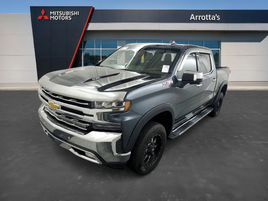 2019 Chevrolet Silverado 1500