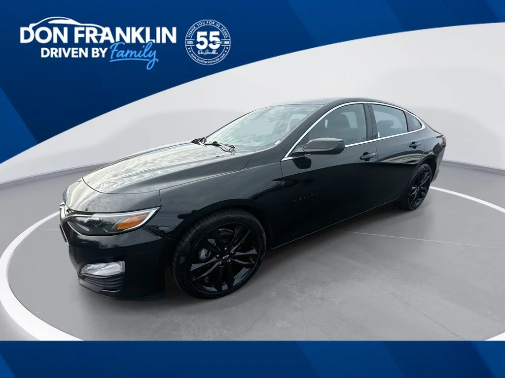 Used 2024 Black Chevrolet LT image 1