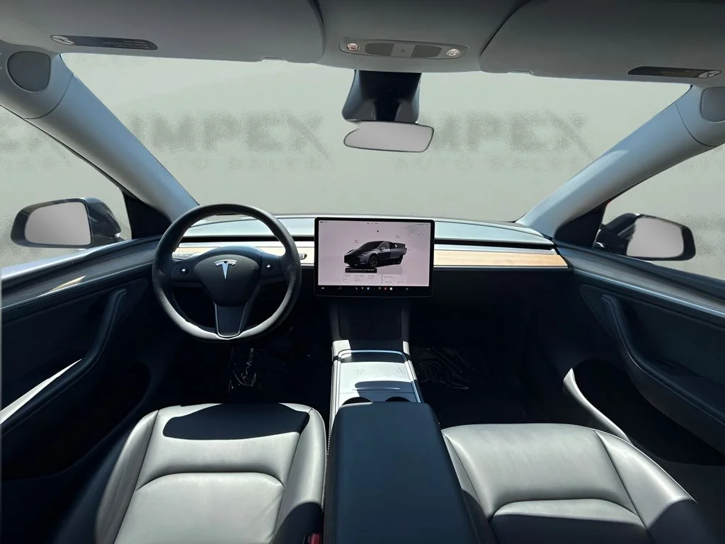 Used 2025 Gray Tesla Long Range image 8