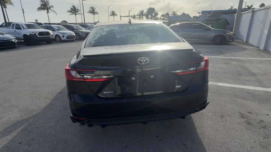 Used 2026 Black Toyota SE image 7