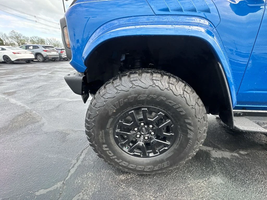 Used 2024 Blue Ford Raptor image 10