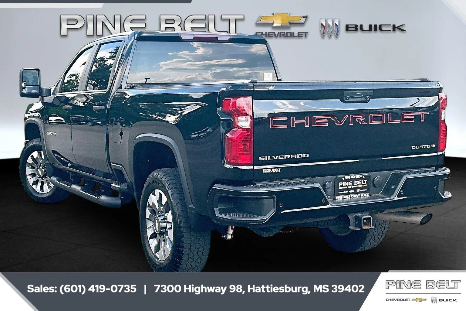 Used 2026 Black Chevrolet Custom image 2