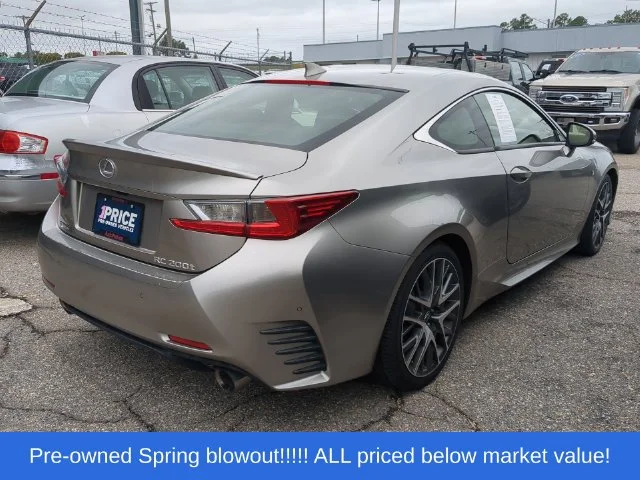 Used 2016 Silver Lexus 200t image 4