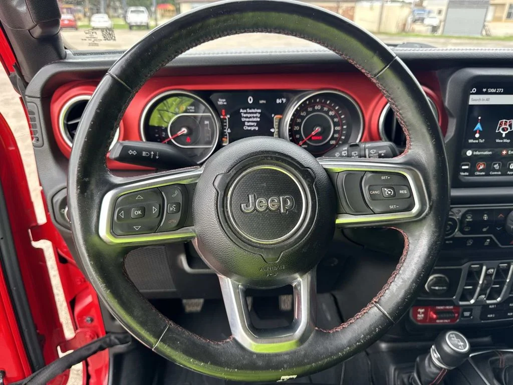 Used 2018 Red Jeep Unlimited Rubicon image 41