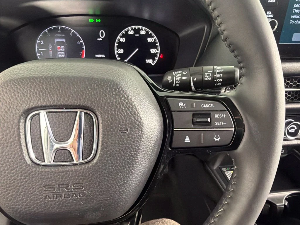 Used 2024 Crystal Black Pearl Honda EX-L image 25