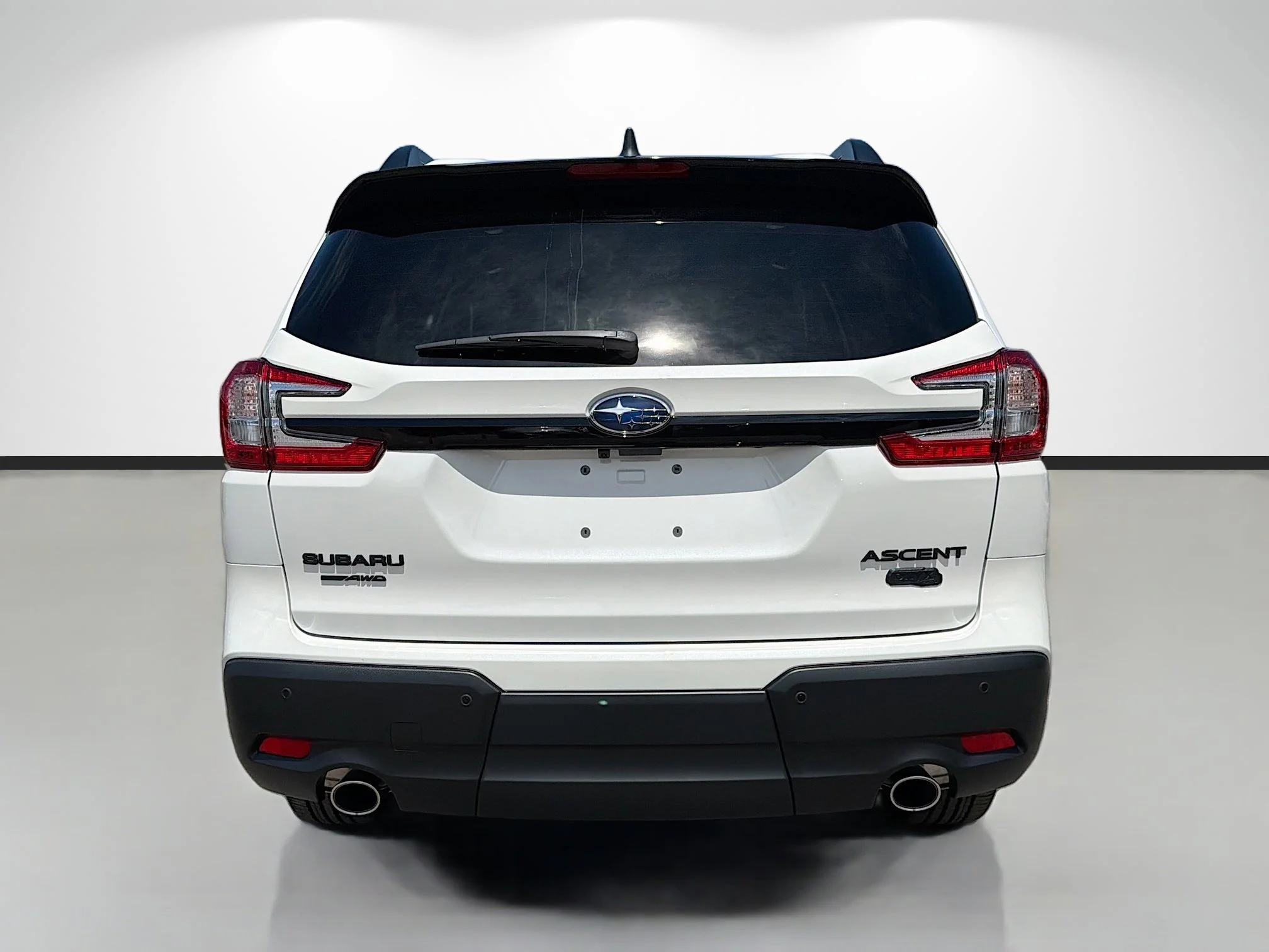 New 2026 Crystal White Pearl Subaru Onyx Edition Touring image 4