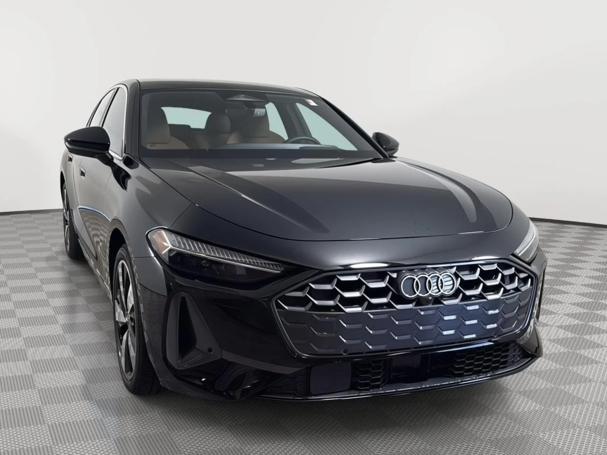 Used 2025 BLACK AUDI Prestige image 1