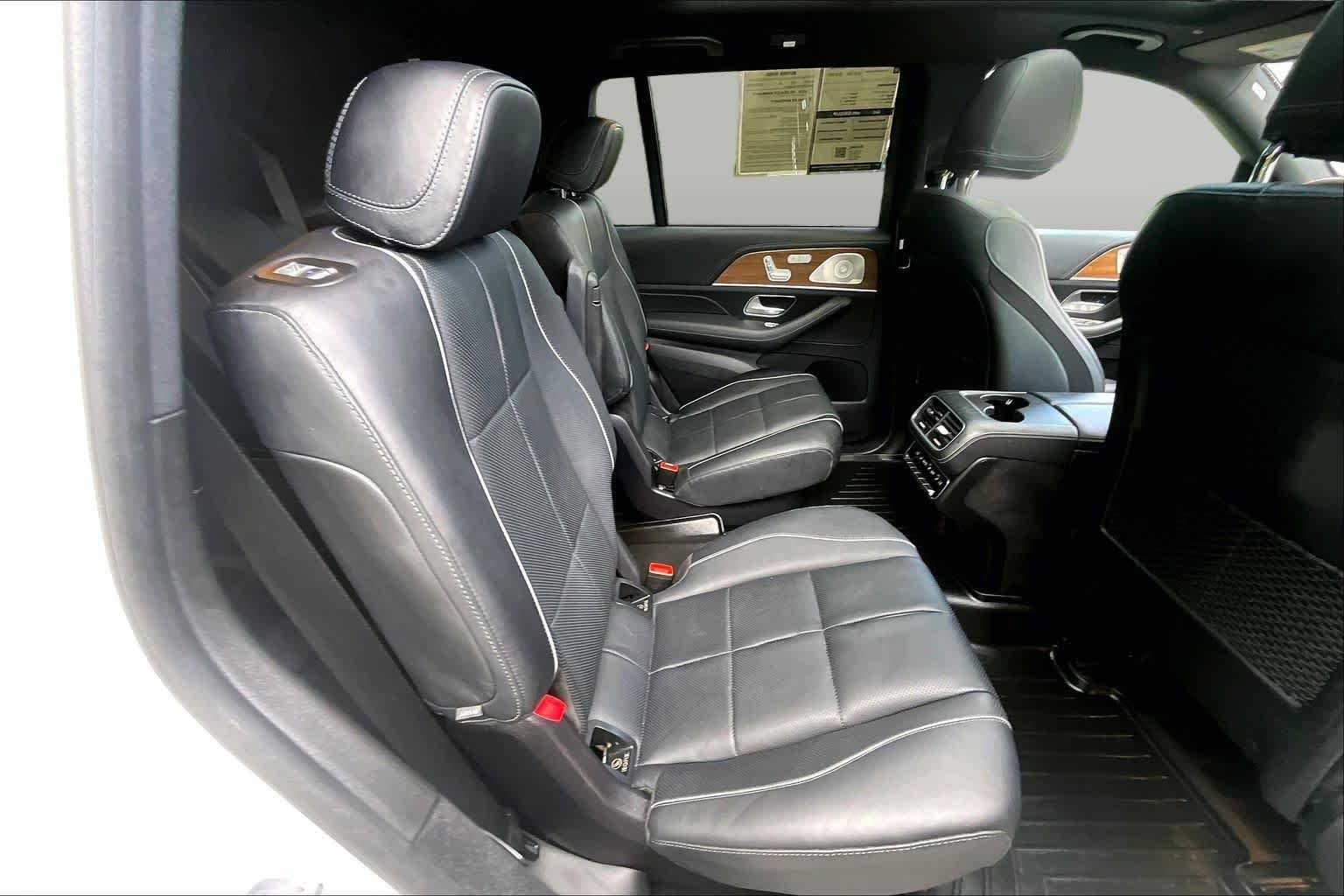 Used 2021 designo Diamond White Metallic Mercedes-Benz GLS 580 image 19