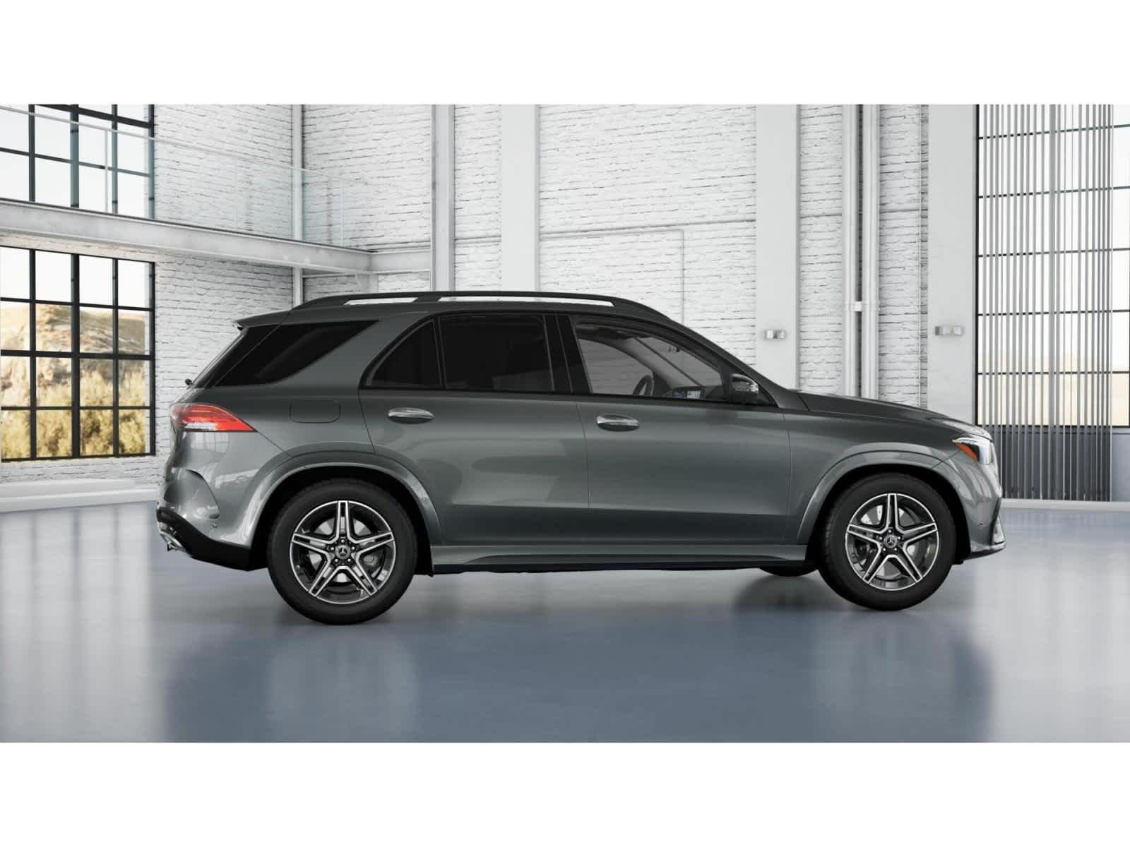 New 2026 Selenite Grey Metallic Mercedes-Benz GLE 450 image 16
